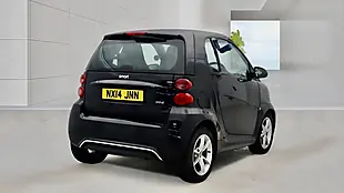 Used 2014 Smart Fortwo Edition21 Softtouch Black - Interior and Exterior details 8