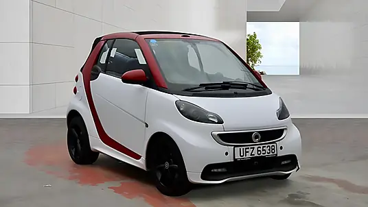 2014 Smart Fortwo Grandstyle Cabriolet
