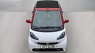 Used 2014 Smart Fortwo Grandstyle Cabriolet Softtouch White - Interior and Exterior details 2