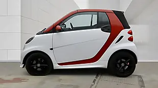 Used 2014 Smart Fortwo Grandstyle Cabriolet Softtouch White - Interior and Exterior details 4