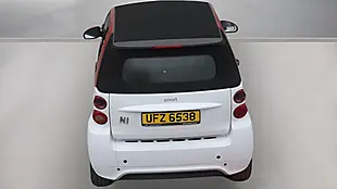 Used 2014 Smart Fortwo Grandstyle Cabriolet Softtouch White - Interior and Exterior details 6