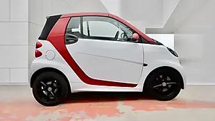 Used 2014 Smart Fortwo Grandstyle Cabriolet Softtouch White - Interior and Exterior details 8