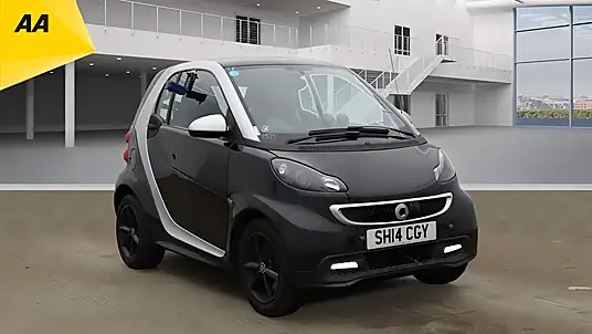 2014 Smart Fortwo Grandstyle Coupe 1.0