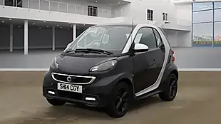 Used 2014 Smart Fortwo Grandstyle Coupe Black - Interior and Exterior details 2