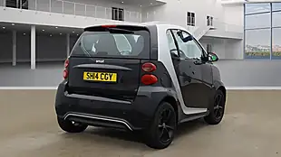 Used 2014 Smart Fortwo Grandstyle Coupe Black - Interior and Exterior details 4