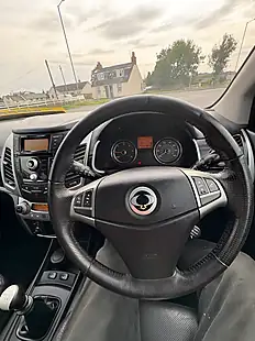 Used 2014 Ssangyong Korando ELX4 Grey - Interior and Exterior details 11