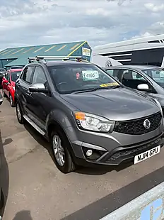 Used 2014 Ssangyong Korando ELX4 Grey - Interior and Exterior details 2
