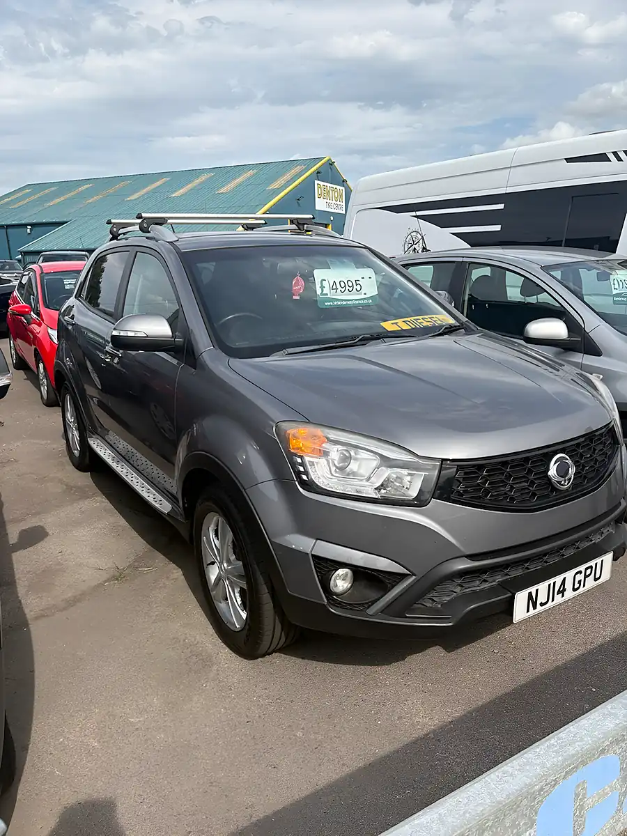 Used 2014 Ssangyong Korando ELX4 Grey - Interior and Exterior details 2