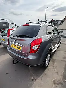 Used 2014 Ssangyong Korando ELX4 Grey - Interior and Exterior details 3