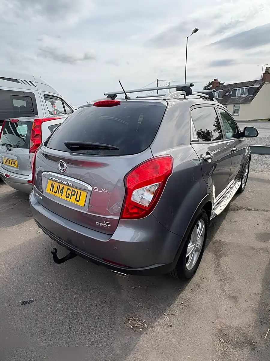Used 2014 Ssangyong Korando ELX4 Grey - Interior and Exterior details 3