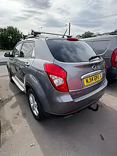 Used 2014 Ssangyong Korando ELX4 Grey - Interior and Exterior details 4