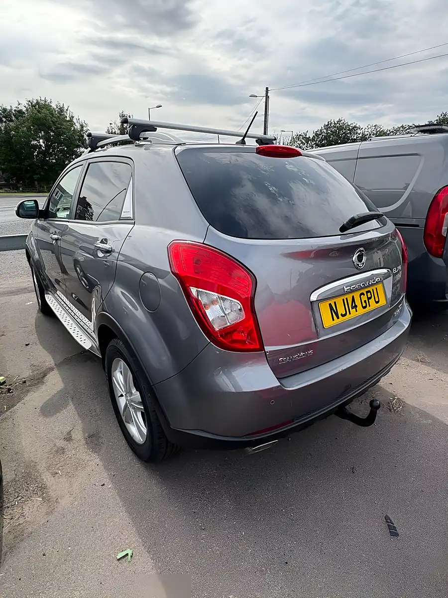 Used 2014 Ssangyong Korando ELX4 Grey - Interior and Exterior details 4