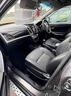 Used 2014 Ssangyong Korando ELX4 Grey - Interior and Exterior details 5
