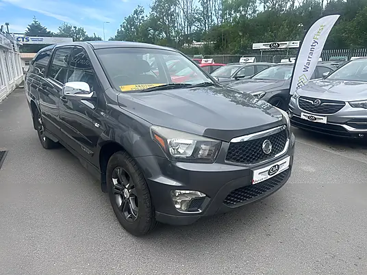 2014 Ssangyong Korando Sports 2.0D Ext Pickup