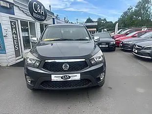 Used 2014 Ssangyong Korando Sports Ext Pickup Double Cab Grey - Interior and Exterior details 2