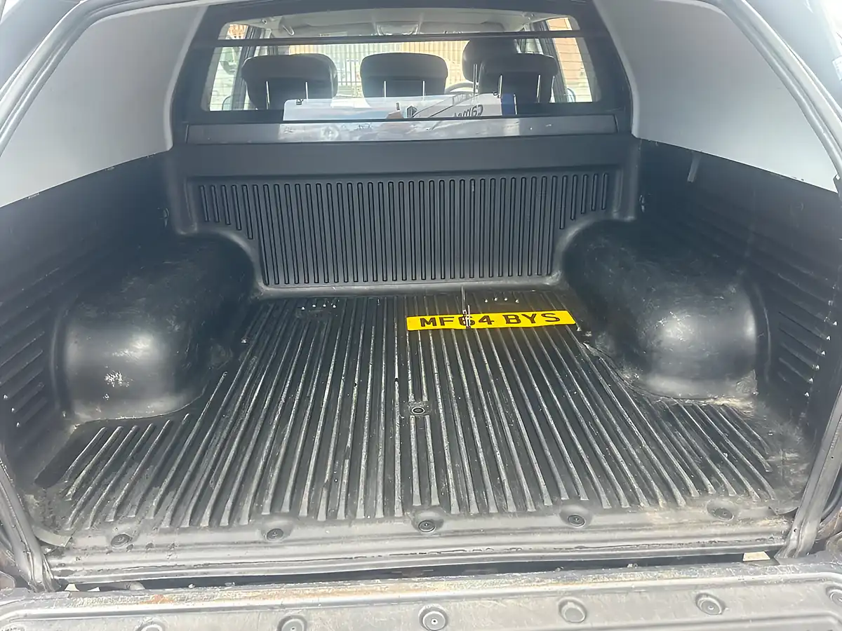 Used 2014 Ssangyong Korando Sports Ext Pickup Double Cab Grey - Interior and Exterior details 20