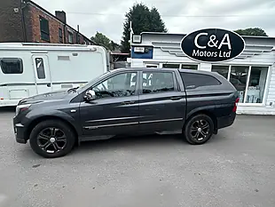 Used 2014 Ssangyong Korando Sports Ext Pickup Double Cab Grey - Interior and Exterior details 5