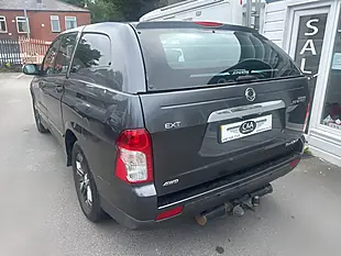 Used 2014 Ssangyong Korando Sports Ext Pickup Double Cab Grey - Interior and Exterior details 6