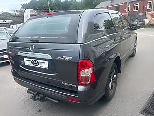 Used 2014 Ssangyong Korando Sports Ext Pickup Double Cab Grey - Interior and Exterior details 8