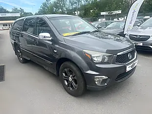 Used 2014 Ssangyong Korando Sports Ext Pickup Double Cab Grey - Interior and Exterior details 9