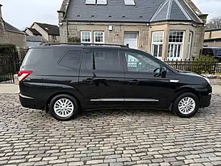 Used 2014 Ssangyong Turismo Es Black - Interior and Exterior details 3