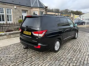 Used 2014 Ssangyong Turismo Es Black - Interior and Exterior details 4