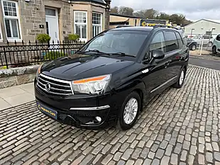 Used 2014 Ssangyong Turismo Es Black - Interior and Exterior details 5