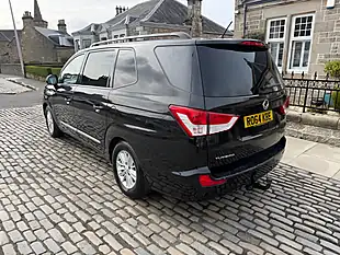 Used 2014 Ssangyong Turismo Es Black - Interior and Exterior details 7