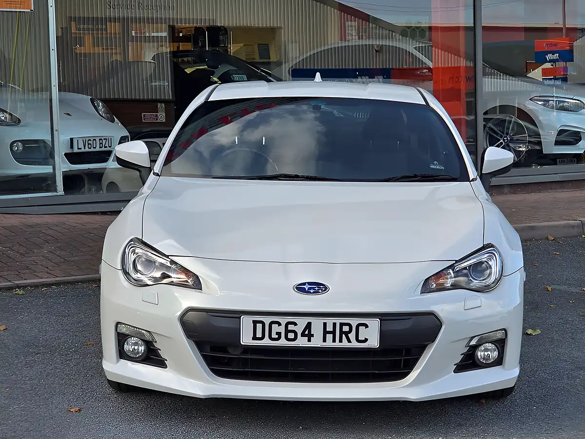 Used 2014 Subaru Brz Se Satin White - Interior and Exterior details 10