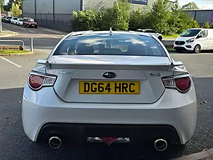 Used 2014 Subaru Brz Se Satin White - Interior and Exterior details 11