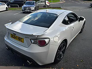 Used 2014 Subaru Brz Se Satin White - Interior and Exterior details 12