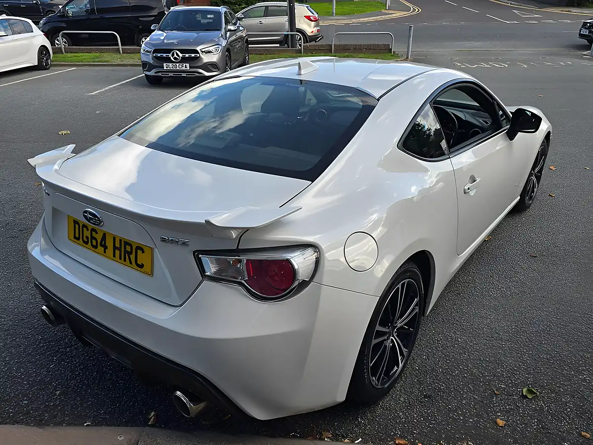 Used 2014 Subaru Brz Se Satin White - Interior and Exterior details 12