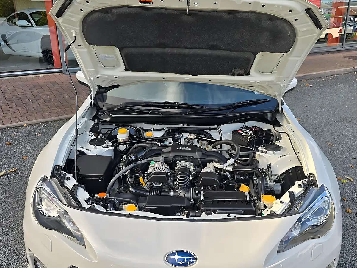 Used 2014 Subaru Brz Se Satin White - Interior and Exterior details 15