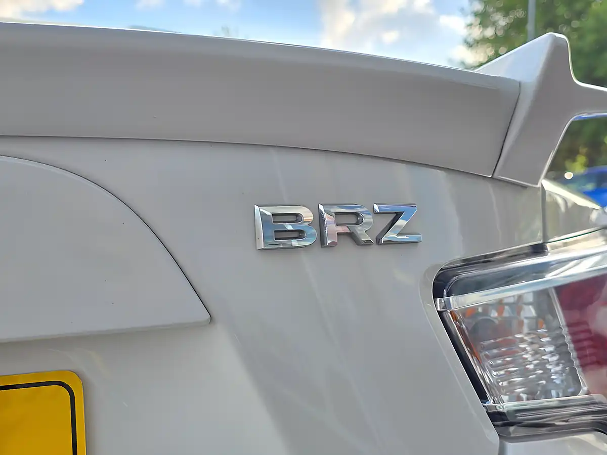 Used 2014 Subaru Brz Se Satin White - Interior and Exterior details 19