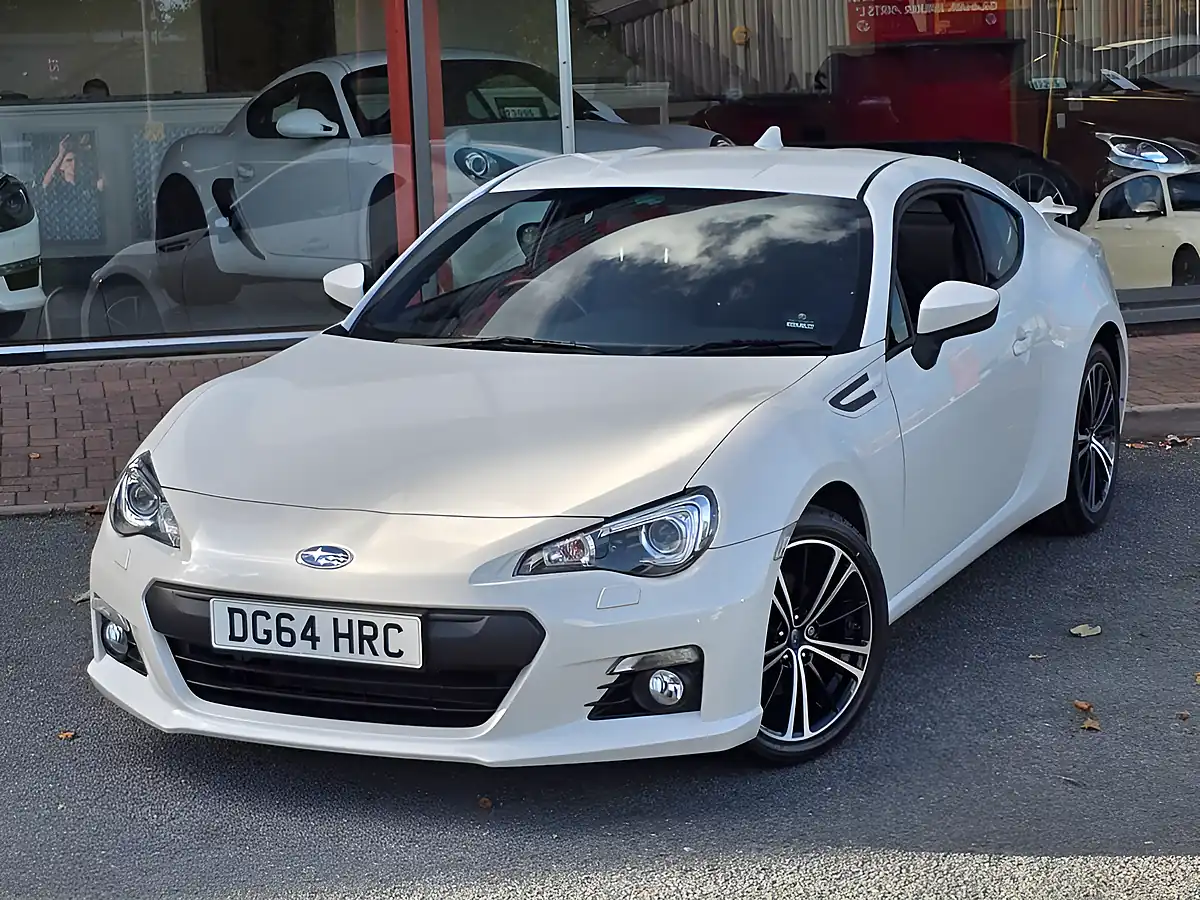 Used 2014 Subaru Brz Se Satin White - Interior and Exterior details 2