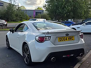 Used 2014 Subaru Brz Se Satin White - Interior and Exterior details 3