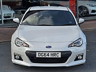 Used 2014 Subaru Brz Se Satin White - Interior and Exterior details 5