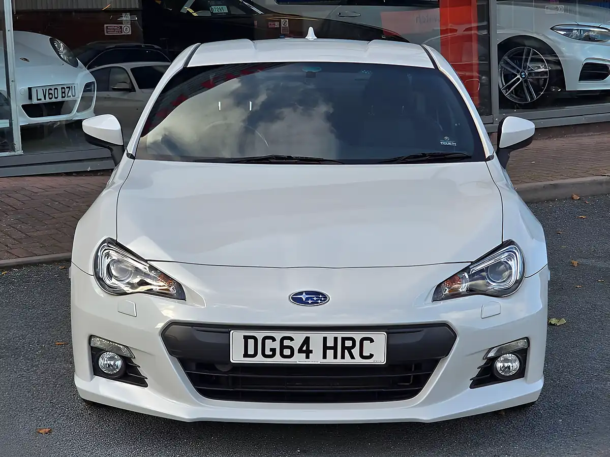 Used 2014 Subaru Brz Se Satin White - Interior and Exterior details 5