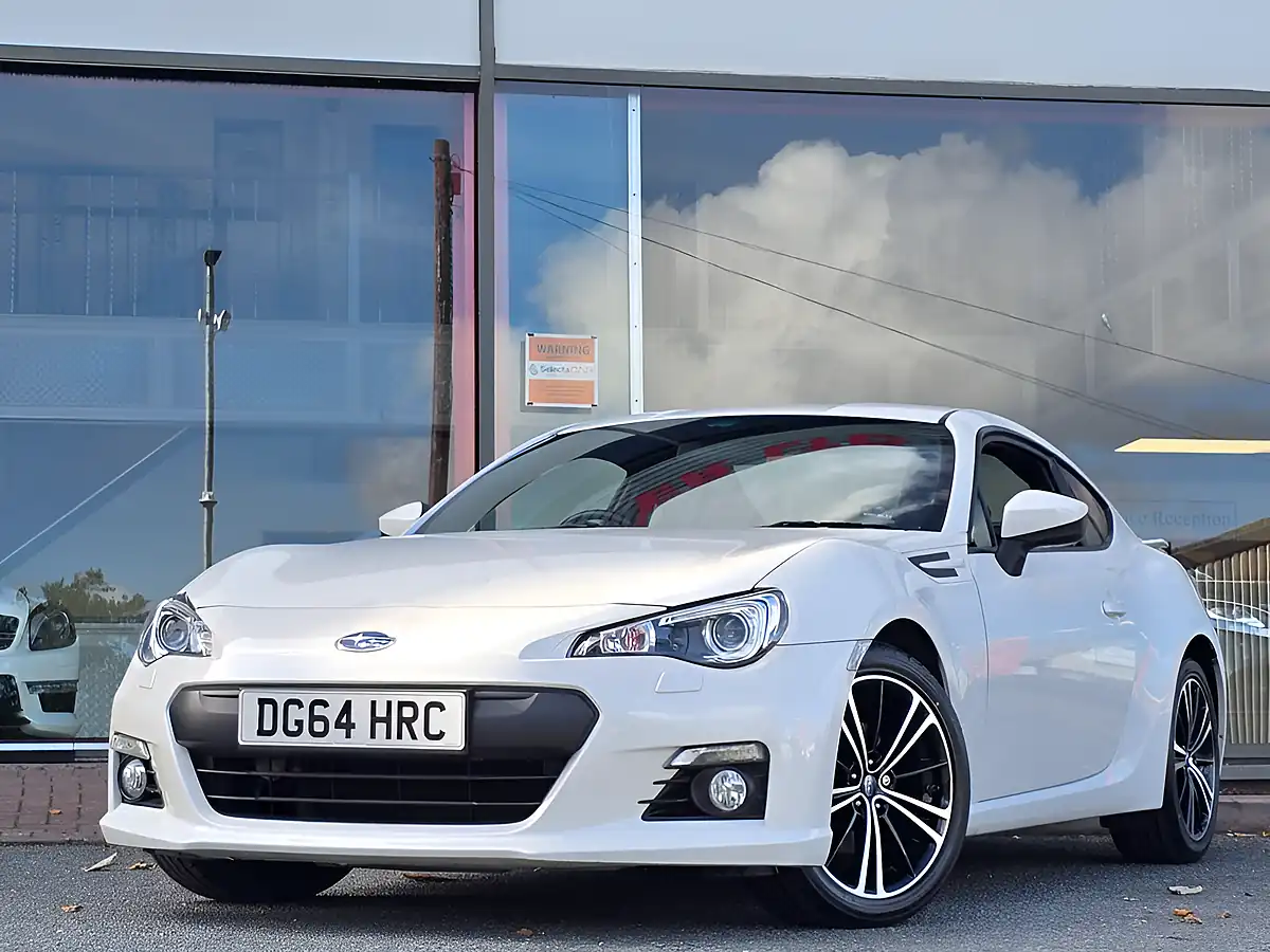 Used 2014 Subaru Brz Se Satin White - Interior and Exterior details 6