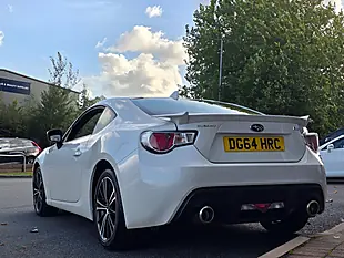 Used 2014 Subaru Brz Se Satin White - Interior and Exterior details 7