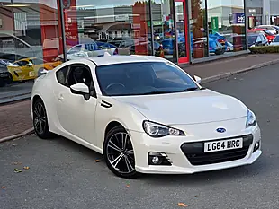 Used 2014 Subaru Brz Se Satin White - Interior and Exterior details 9