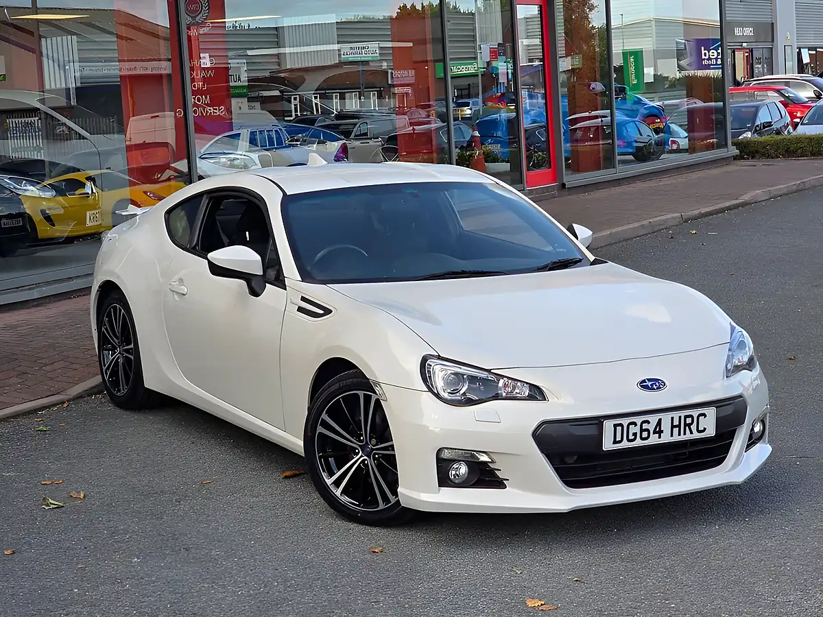 Used 2014 Subaru Brz Se Satin White - Interior and Exterior details 9