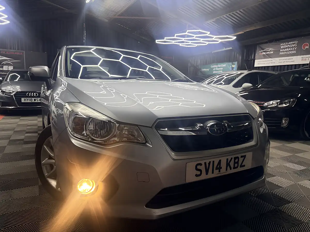 Used 2014 Subaru Impreza Rc Silver - Front View