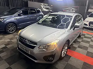 Used 2014 Subaru Impreza Rc Silver - Interior and Exterior details 10