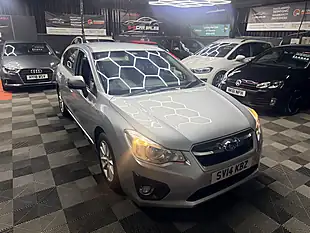 Used 2014 Subaru Impreza Rc Silver - Interior and Exterior details 11