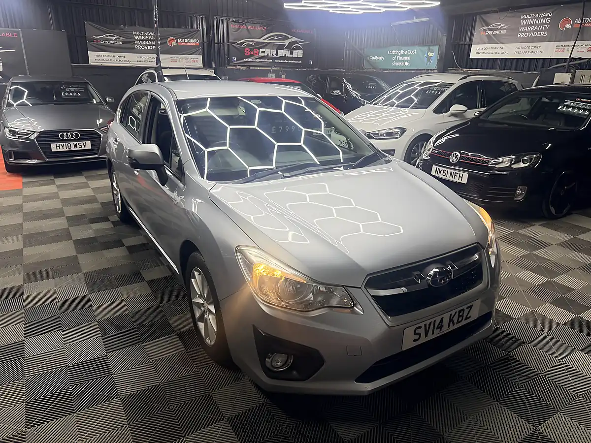 Used 2014 Subaru Impreza Rc Silver - Interior and Exterior details 11