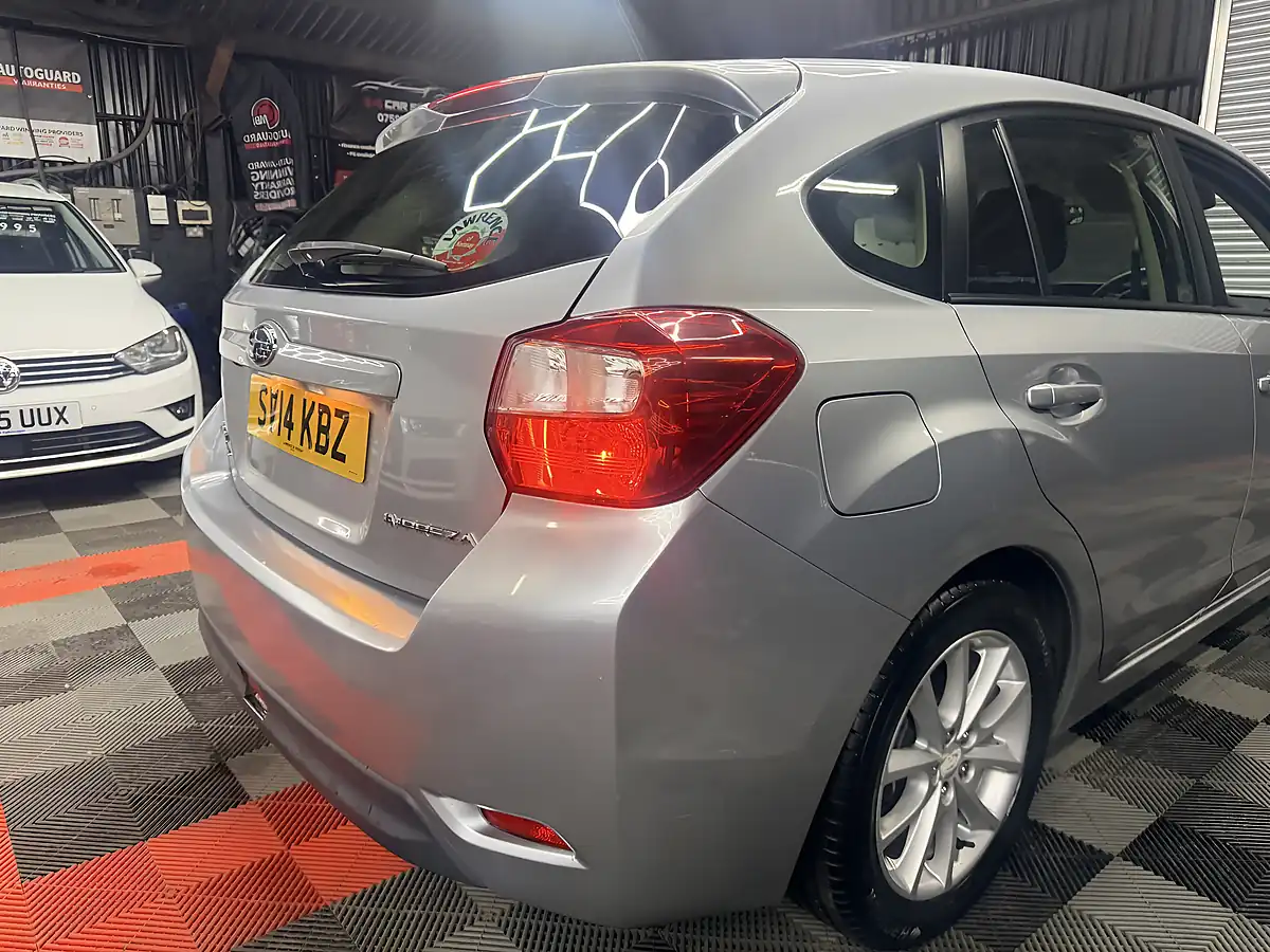 Used 2014 Subaru Impreza Rc Silver - Interior and Exterior details 12