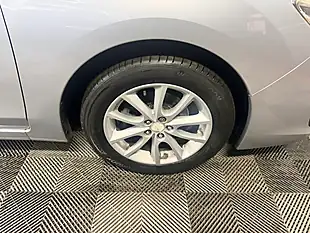 Used 2014 Subaru Impreza Rc Silver - Interior and Exterior details 13