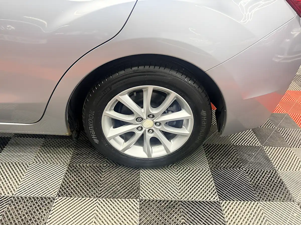 Used 2014 Subaru Impreza Rc Silver - Interior and Exterior details 14