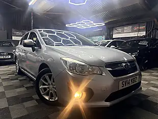 Used 2014 Subaru Impreza Rc Silver - Interior and Exterior details 2